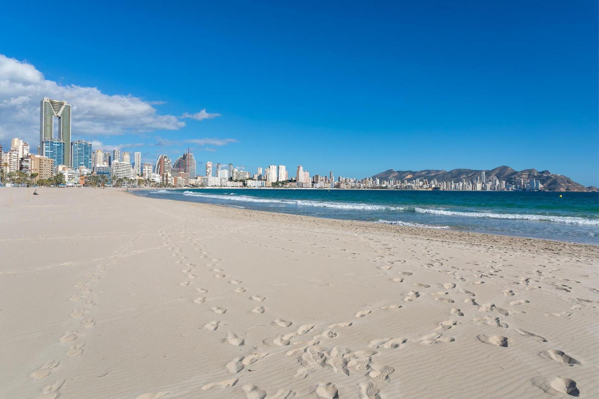 Casa Blanca 2 Appartamento Benidorm